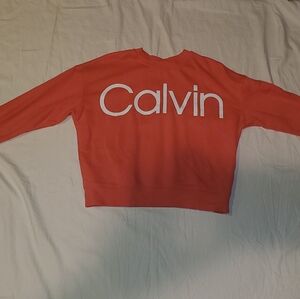 Calvin Klein Performance sweatshirt.